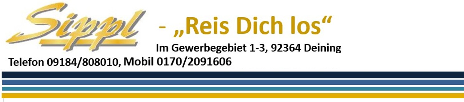 Sippl Reisen –  "Reis Dich los"